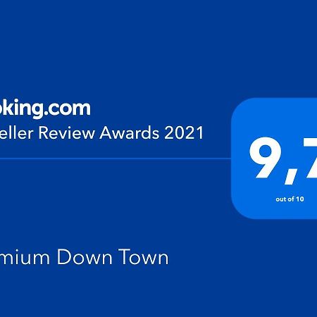 Premium Down Town Apartman Buenos Aires Kültér fotó