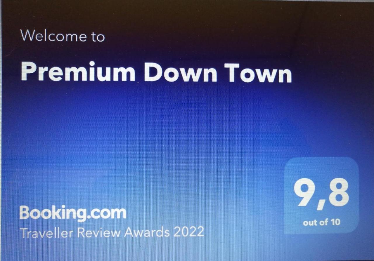 Premium Down Town Apartman Buenos Aires Kültér fotó